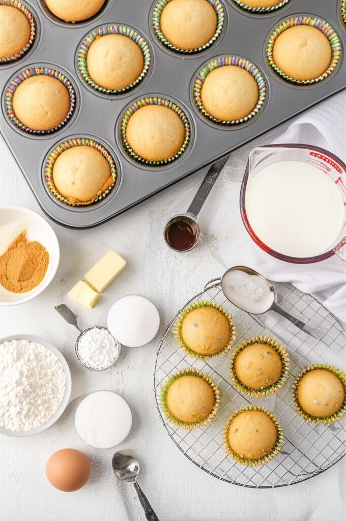 King Cake Cupcakes