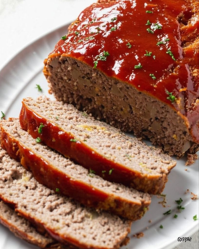 Kitchen Sink Meatloaf