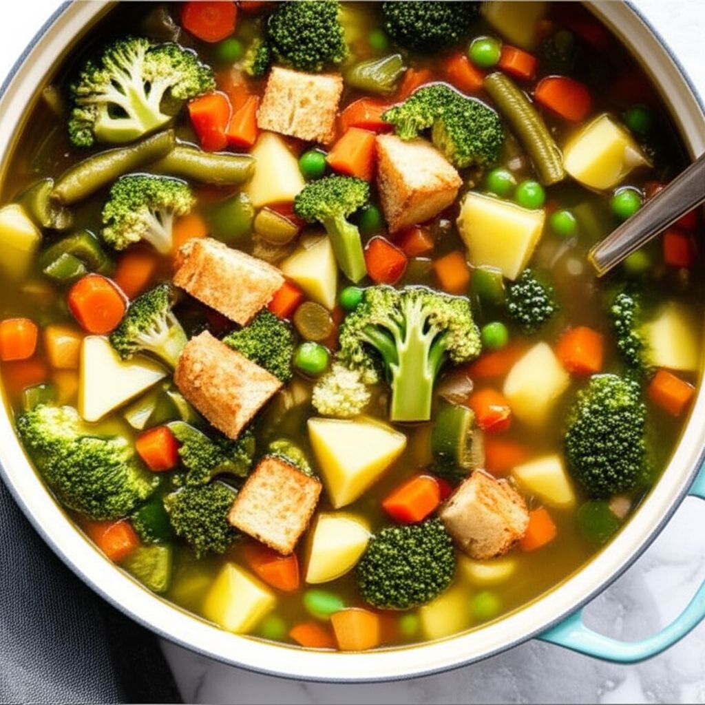 Kitchen Sink Soup