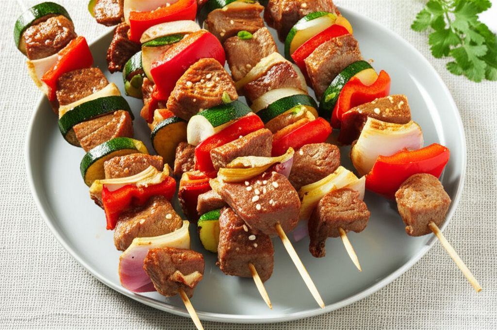 Korean Kebabs