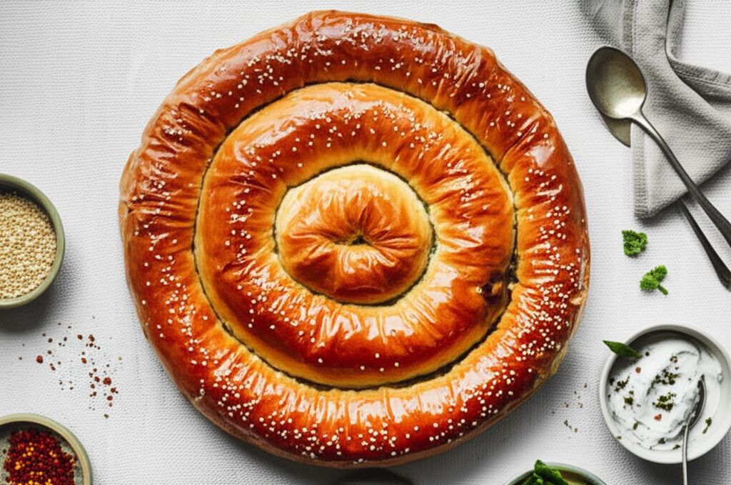 Lamb Börek