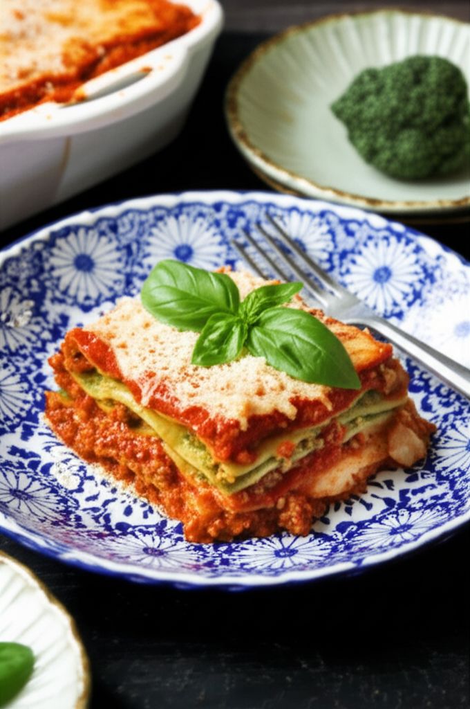 Lasagne Verdi alla Bolognese