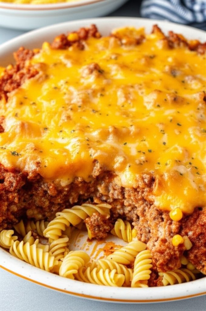 Leftover Meatloaf Casserole