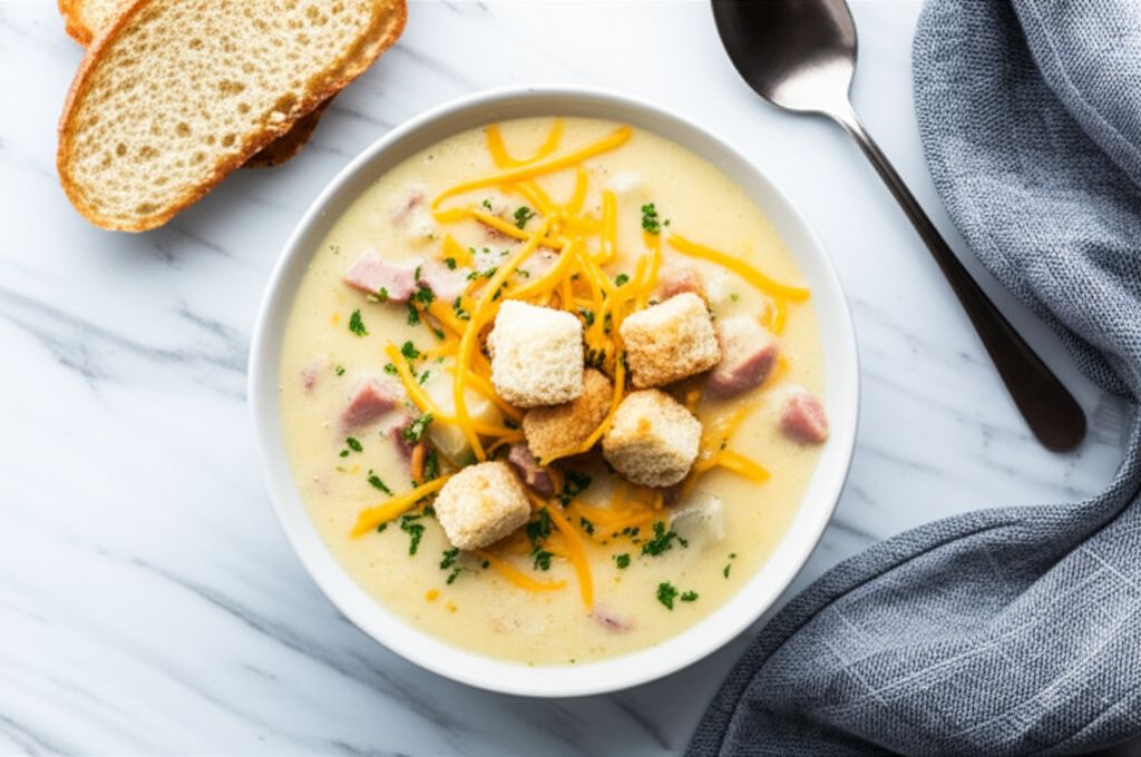 Leftover Scalloped Potato Soup