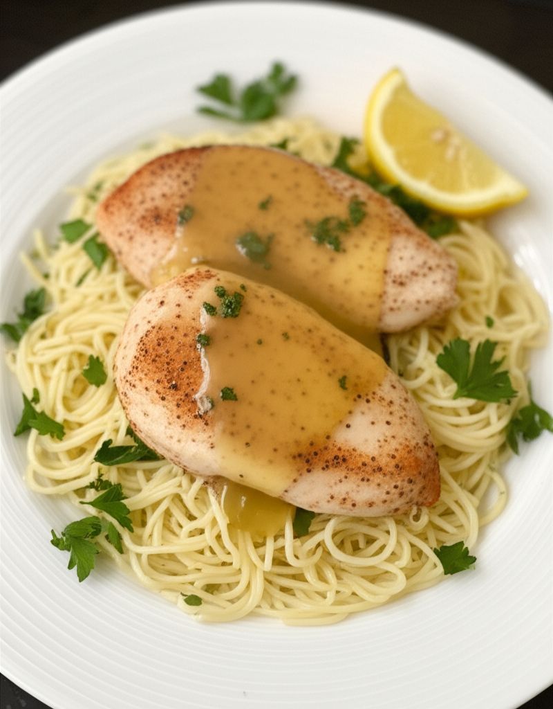 Lemon Garlic Chicken Breasts