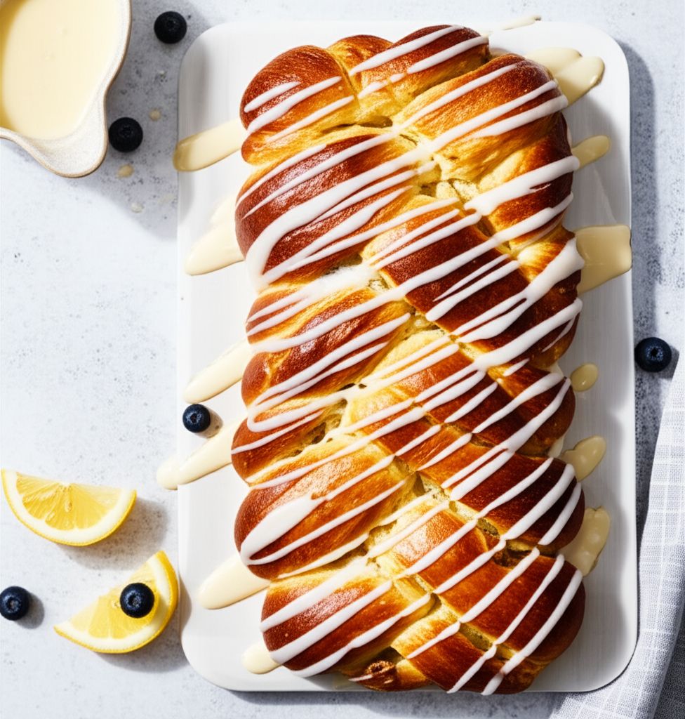 Lemon-Blueberry Yeast Bread