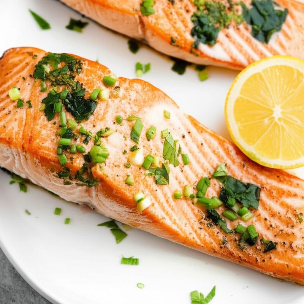 Lemon-Pepper Salmon