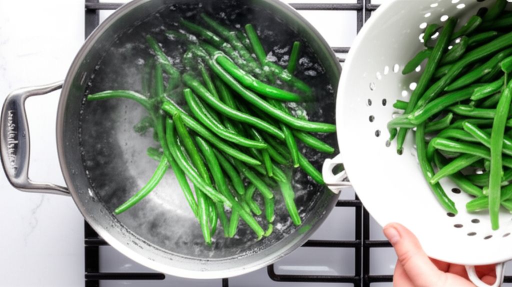 Lemony Green Beans with Walnuts and Thyme