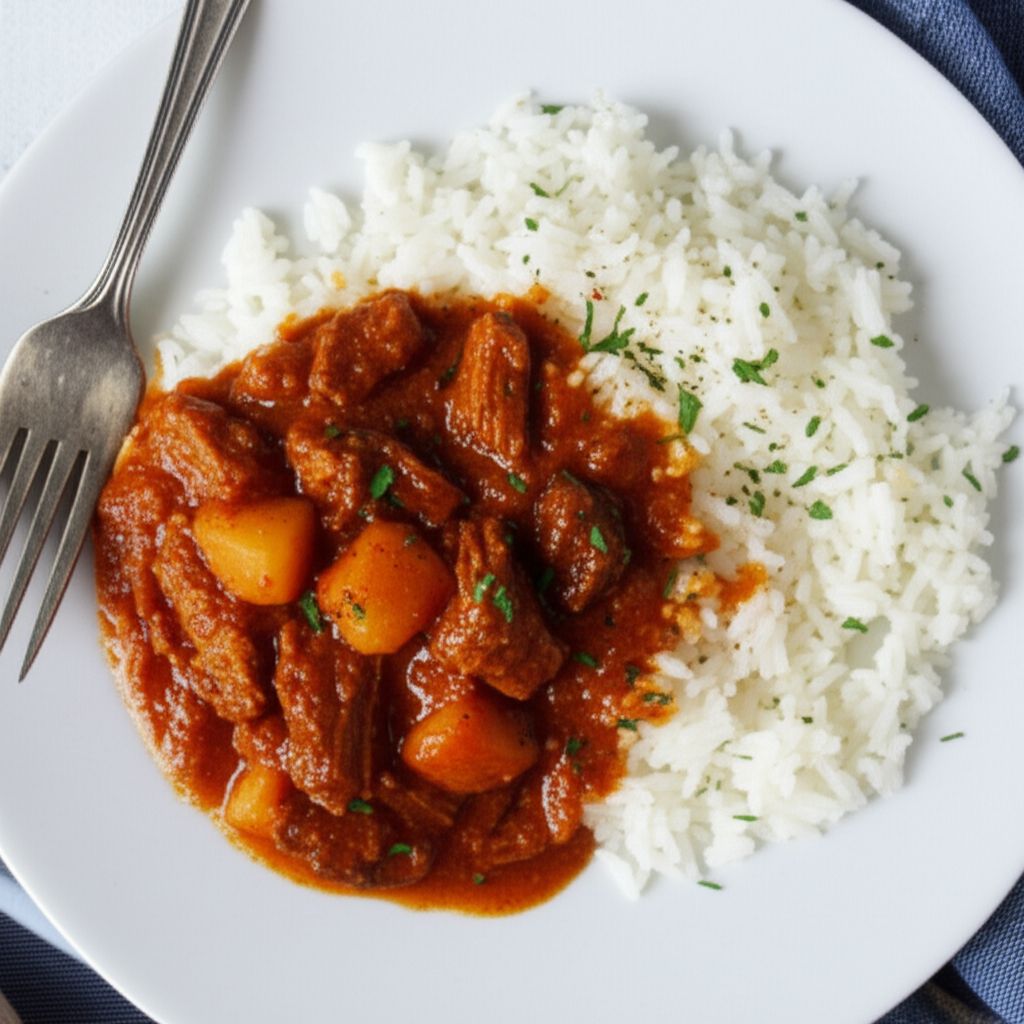 Lengua (Beef Tongue) Stew