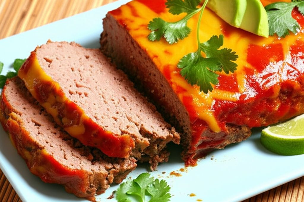 Lighter Mexican Meatloaf