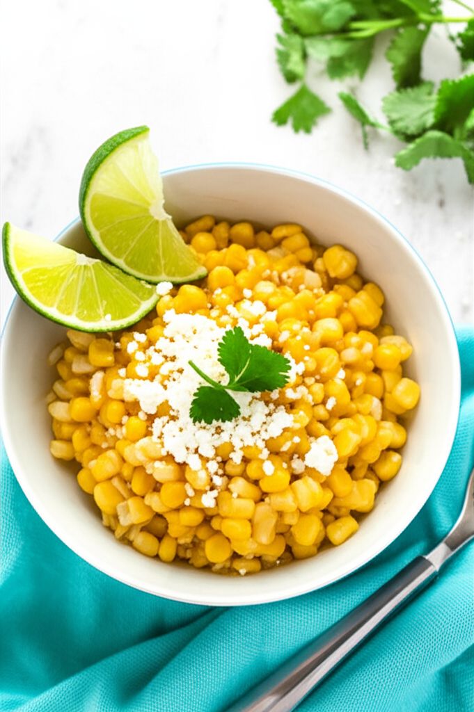 Lighter Skillet Mexican Street Corn