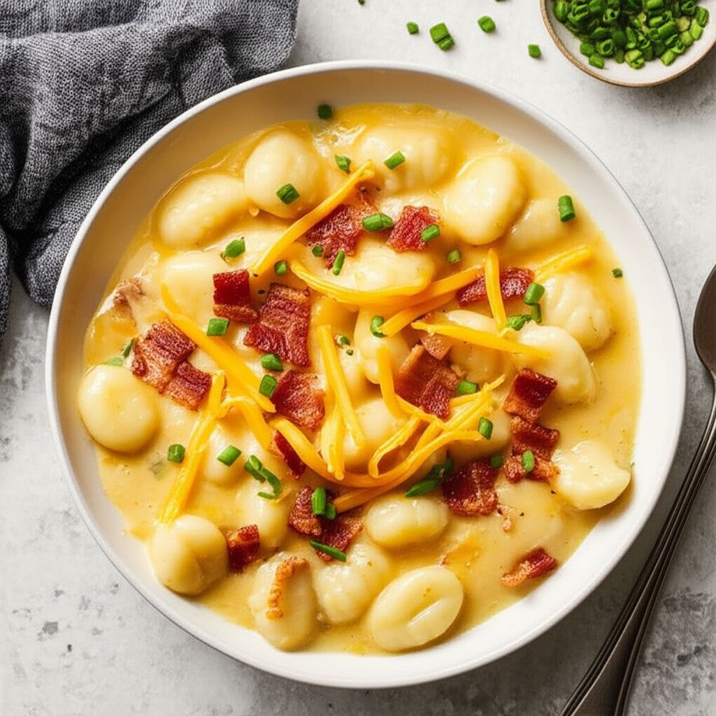 Loaded Gnocchi Soup
