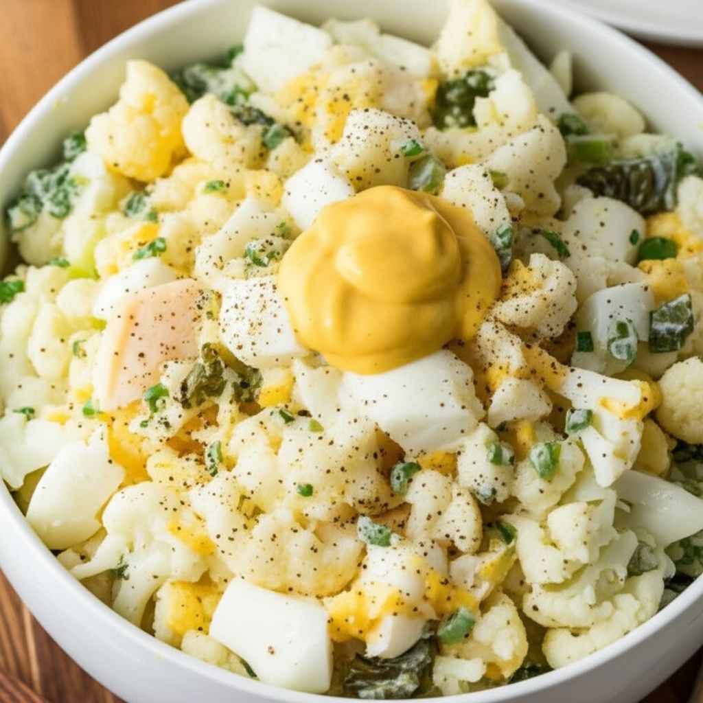 Low-Carb Fauxtato Salad