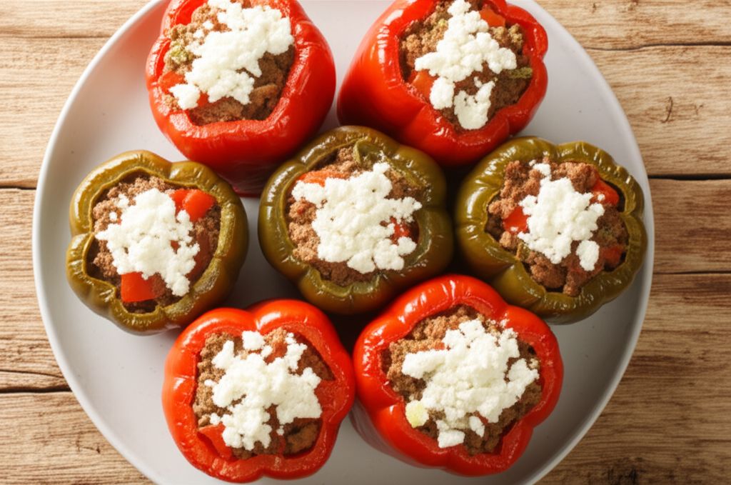 Low-Carb Stuffed Peppers