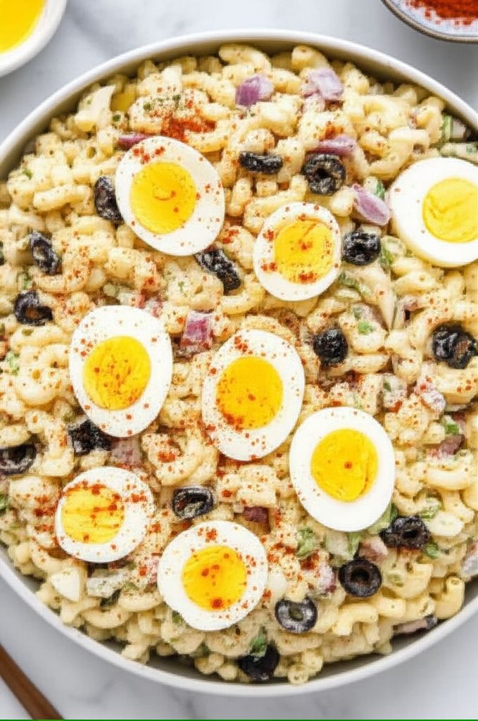 Macaroni Salad for a Crowd