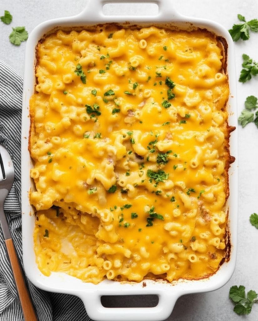 Mac-n-Cheez (Adapted from Sweetie Pie's)