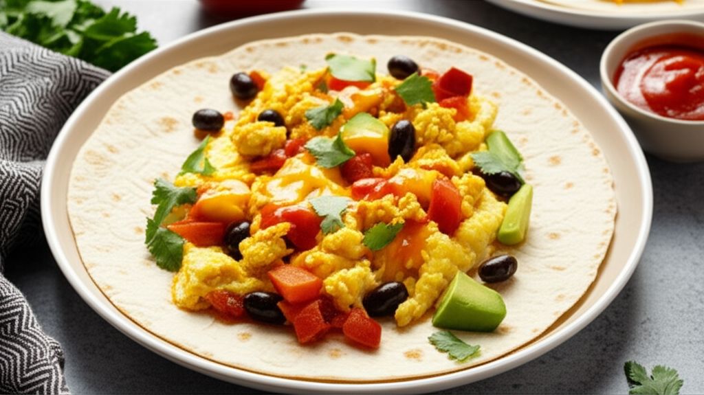 Make-Ahead Freezer Breakfast Burritos