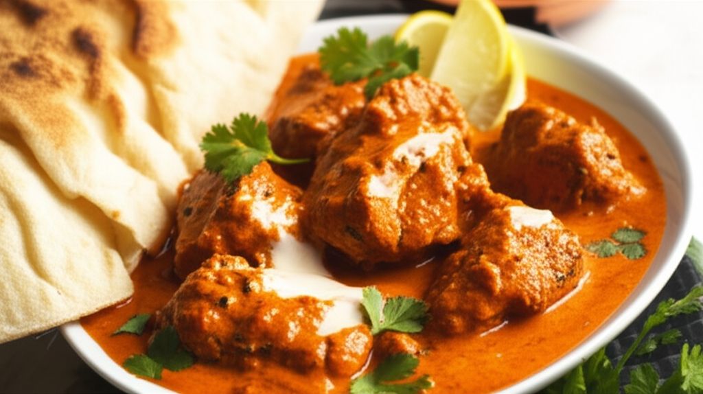 Makhani Chicken (Indian Butter Chicken)