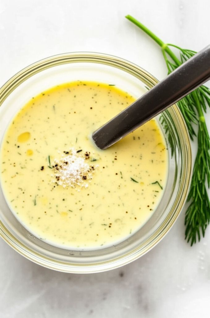 Malaguena Lemon and Dill Vinaigrette