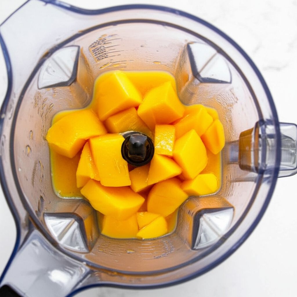 Mango Gazpacho