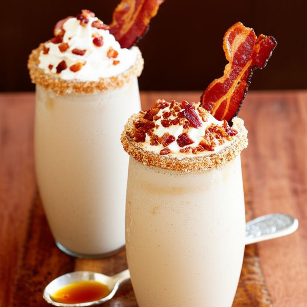 Maple Bacon Milkshake