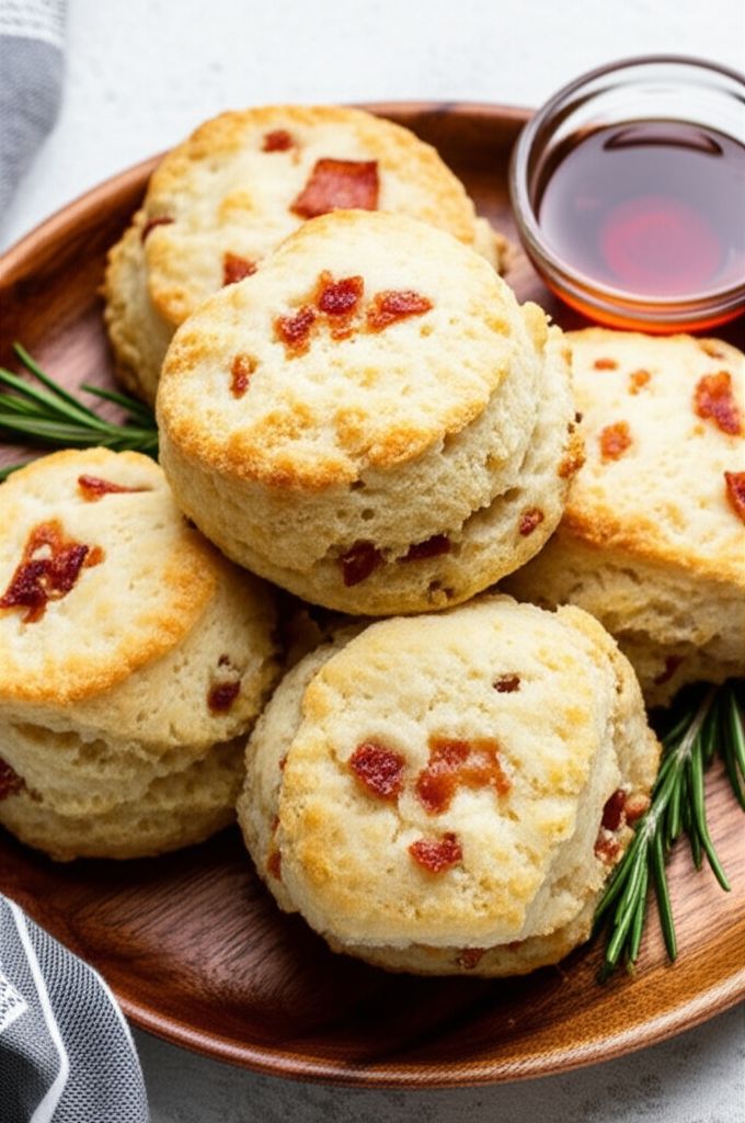 Maple-Bacon Biscuits