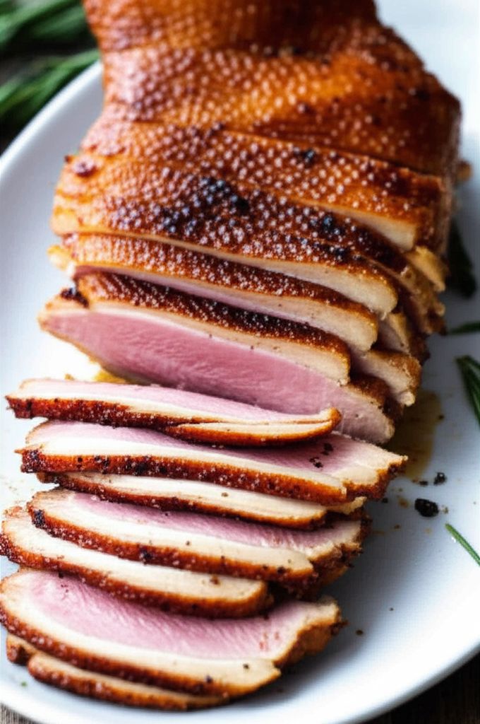 Maple-Smoked Duck Breasts