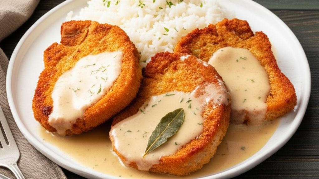 Margie's Sour Cream Pork Chops