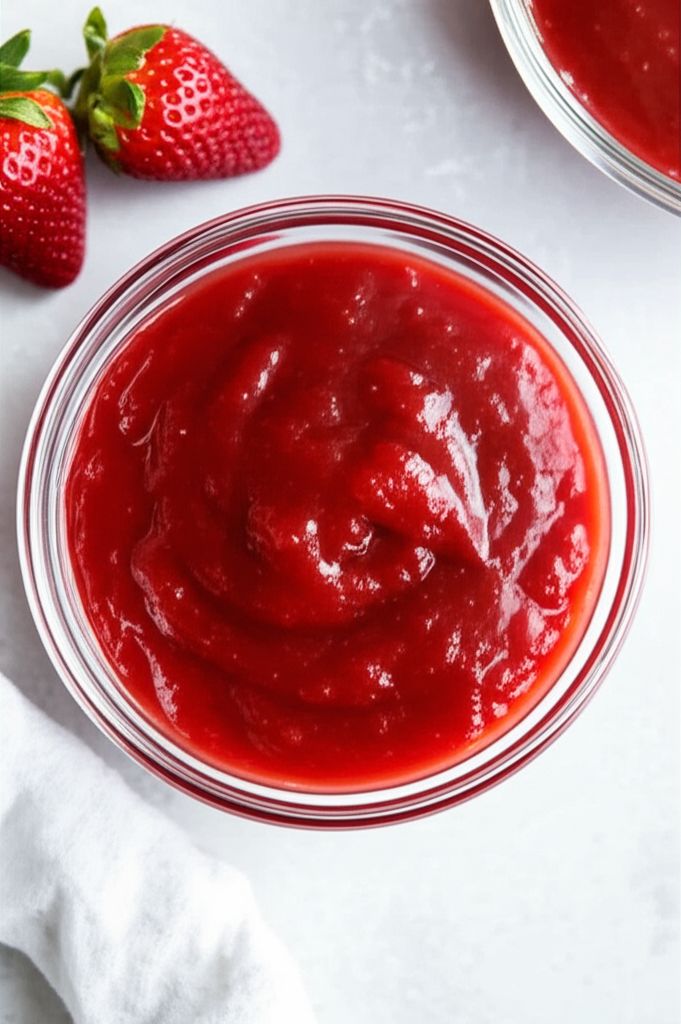 Marian's Delicious Strawberry Sauce