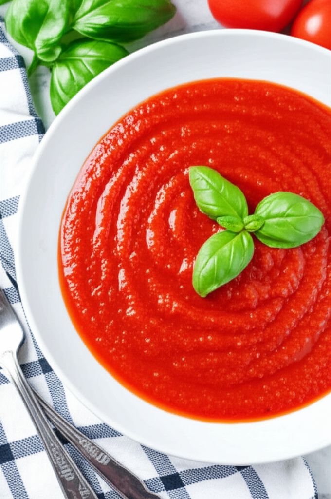 Marinara with White Wine