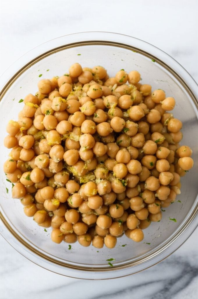 Marinated Chickpeas