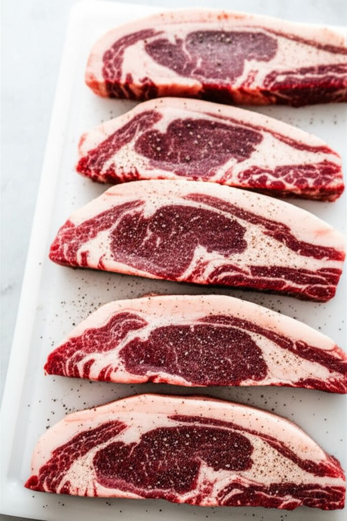 Marinated Rib-Eyes