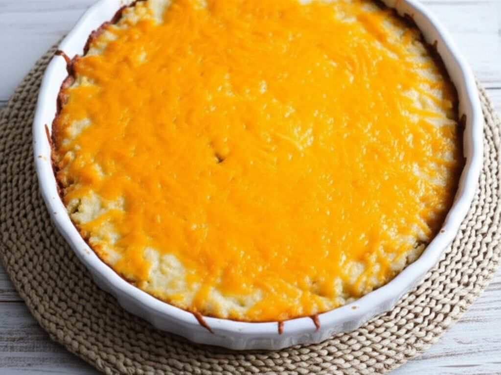 Mashed Cauliflower Bake