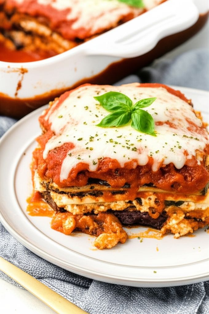 Meatless Eggplant Lasagna