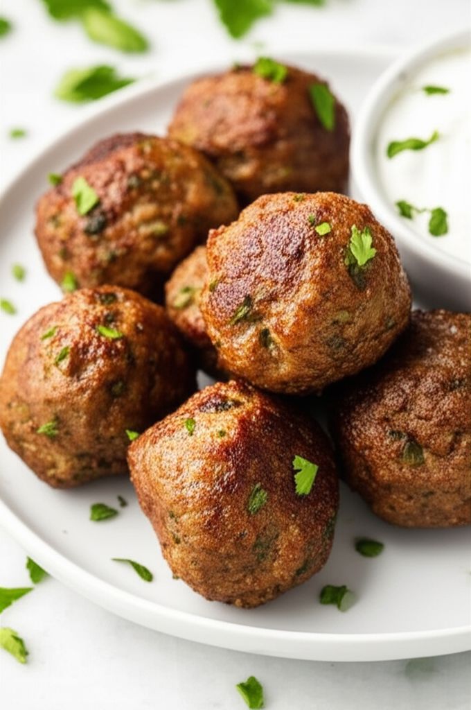 Mediterranean Meatballs