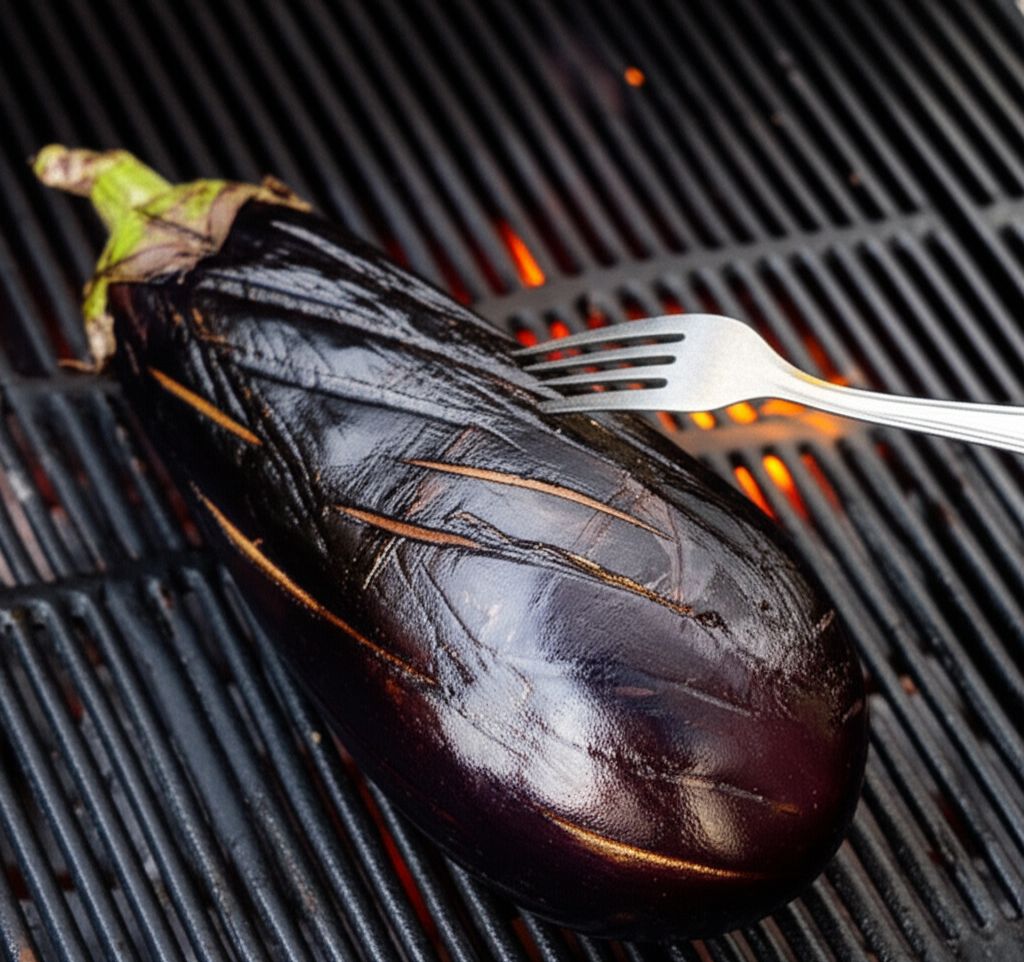 Melitzanosalata Agioritiki (Athenian Eggplant Salad)