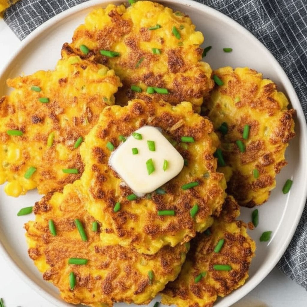 Mema's Corn Fritters