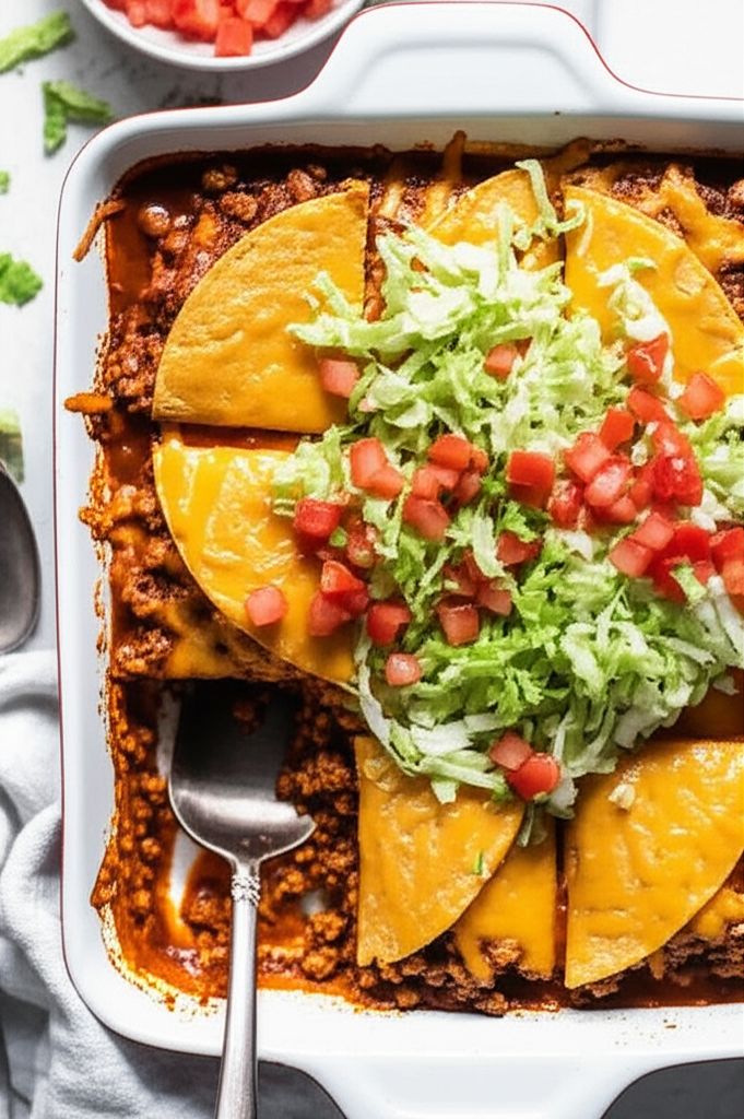 Mexican Enchilada Casserole