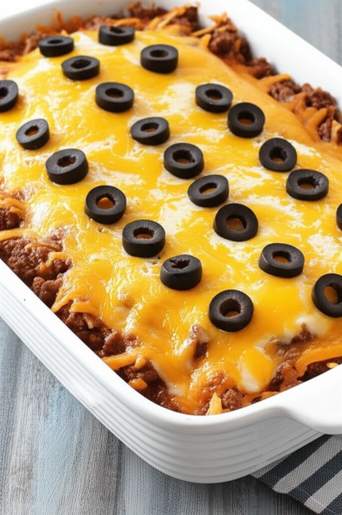 Mexican Layered Casserole