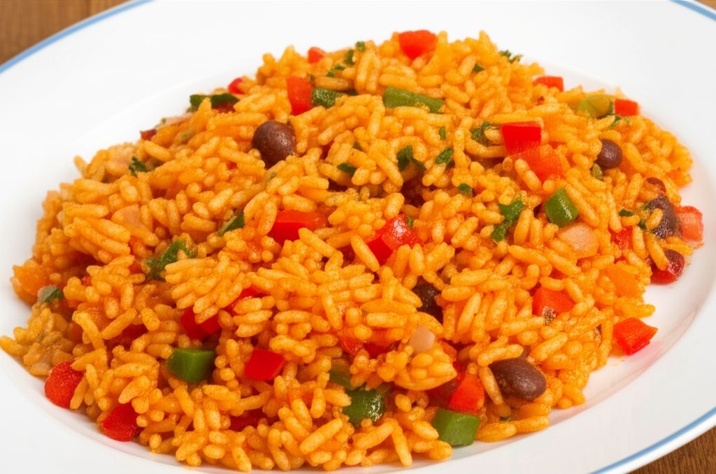 Mexican Rice with Bell Pepper