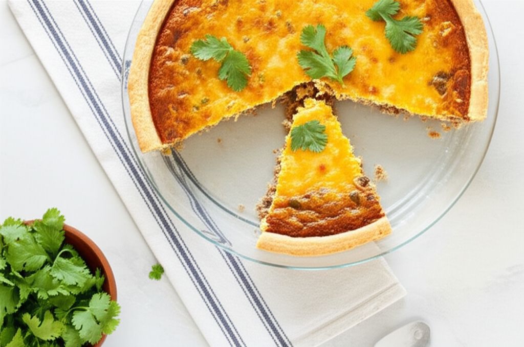 Mexican Taco Quiche