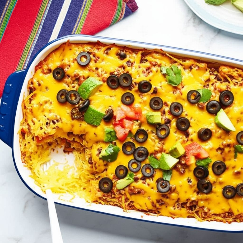 Mexican-Inspired Spaghetti Squash