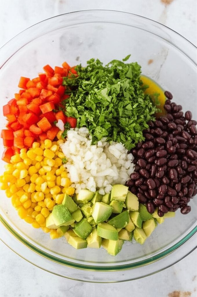 Mexican-Style Black Bean and Corn Salad