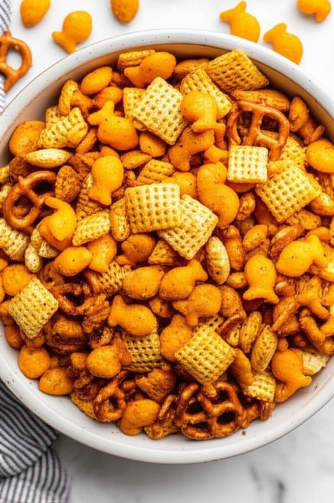 Million Dollar Snack Mix