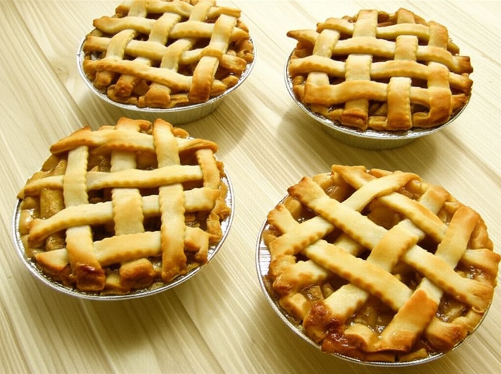 Mini Apple Pies