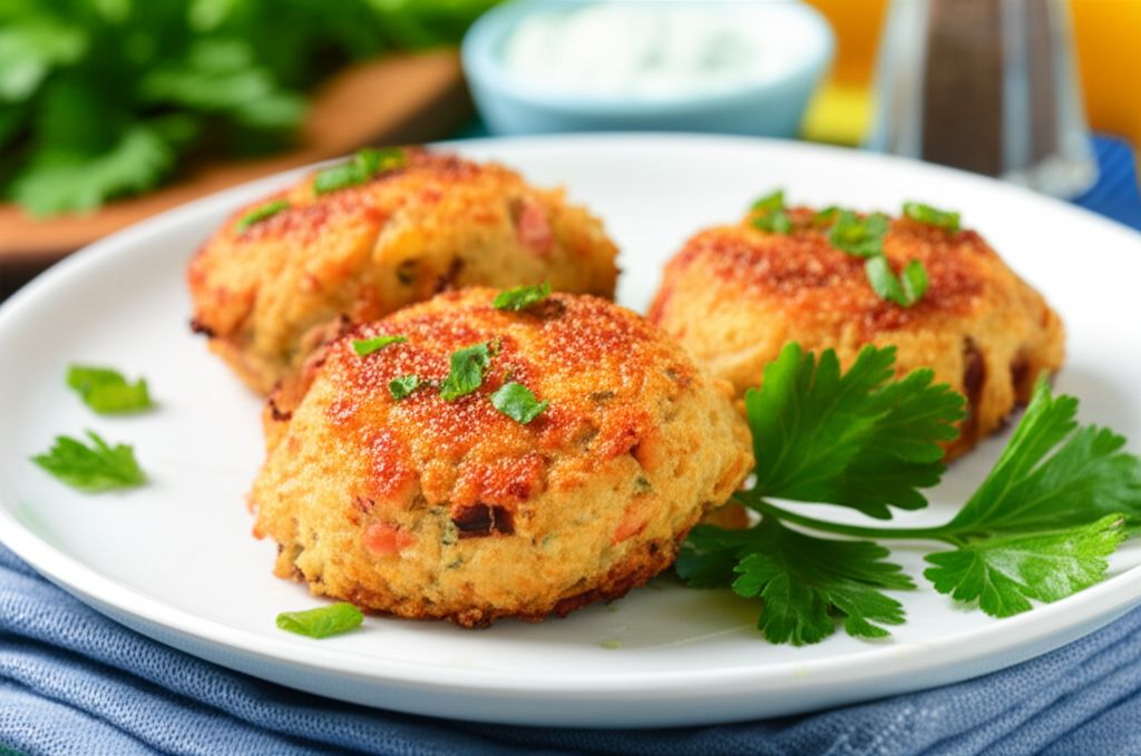 Mini Crab Cakes