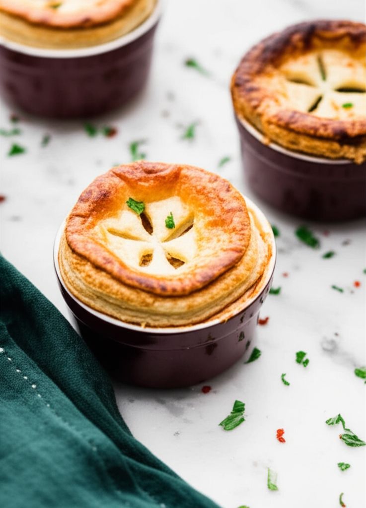 Mini Lobster Pot Pies