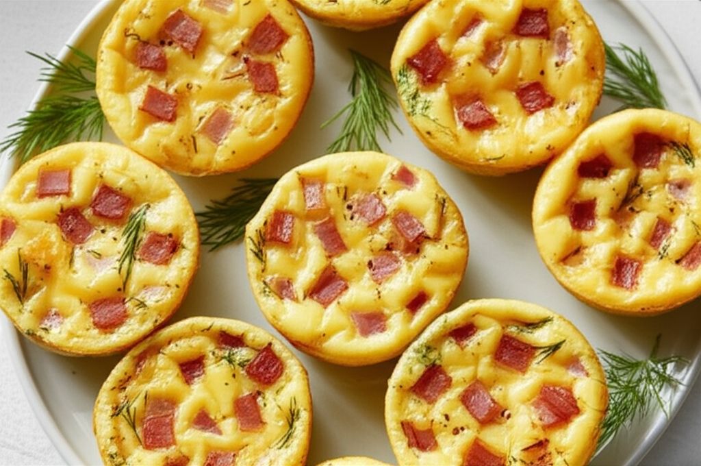 Mini Quiche Breakfast Bites