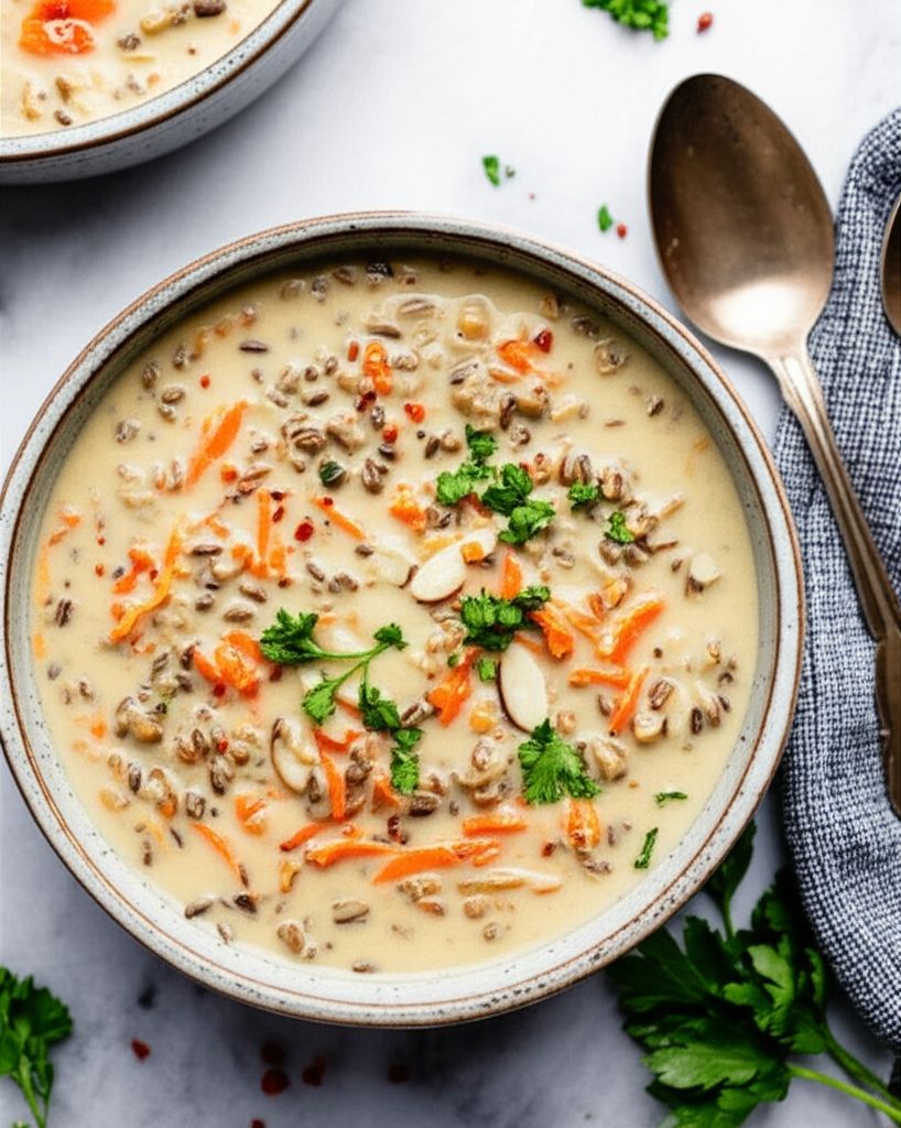 Minnesota Wild Rice Soup