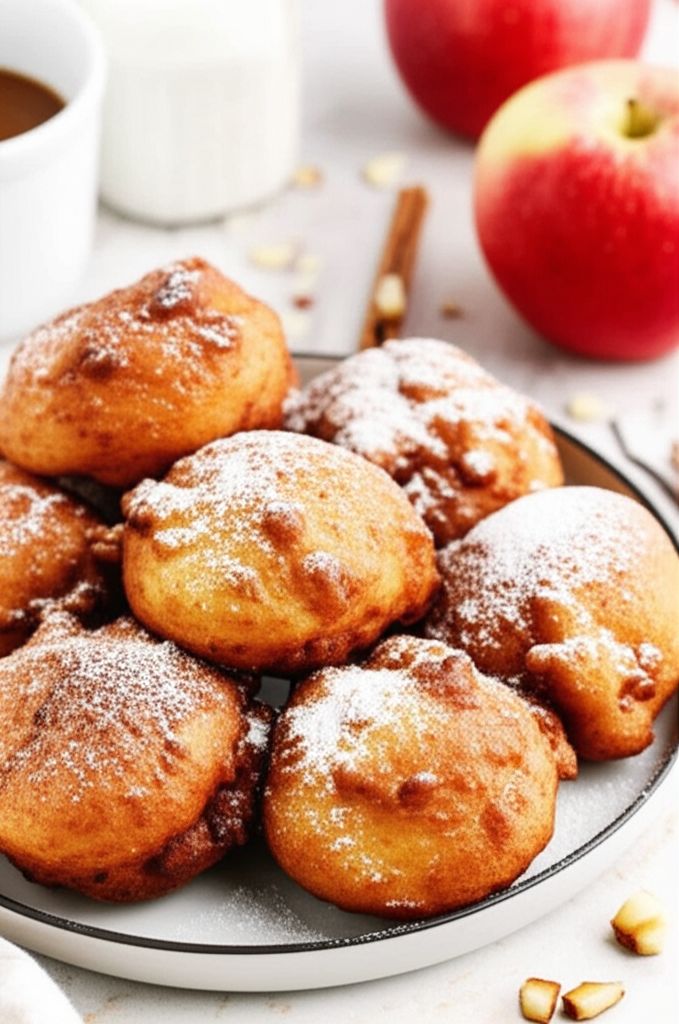 Mom's Apple Fritters